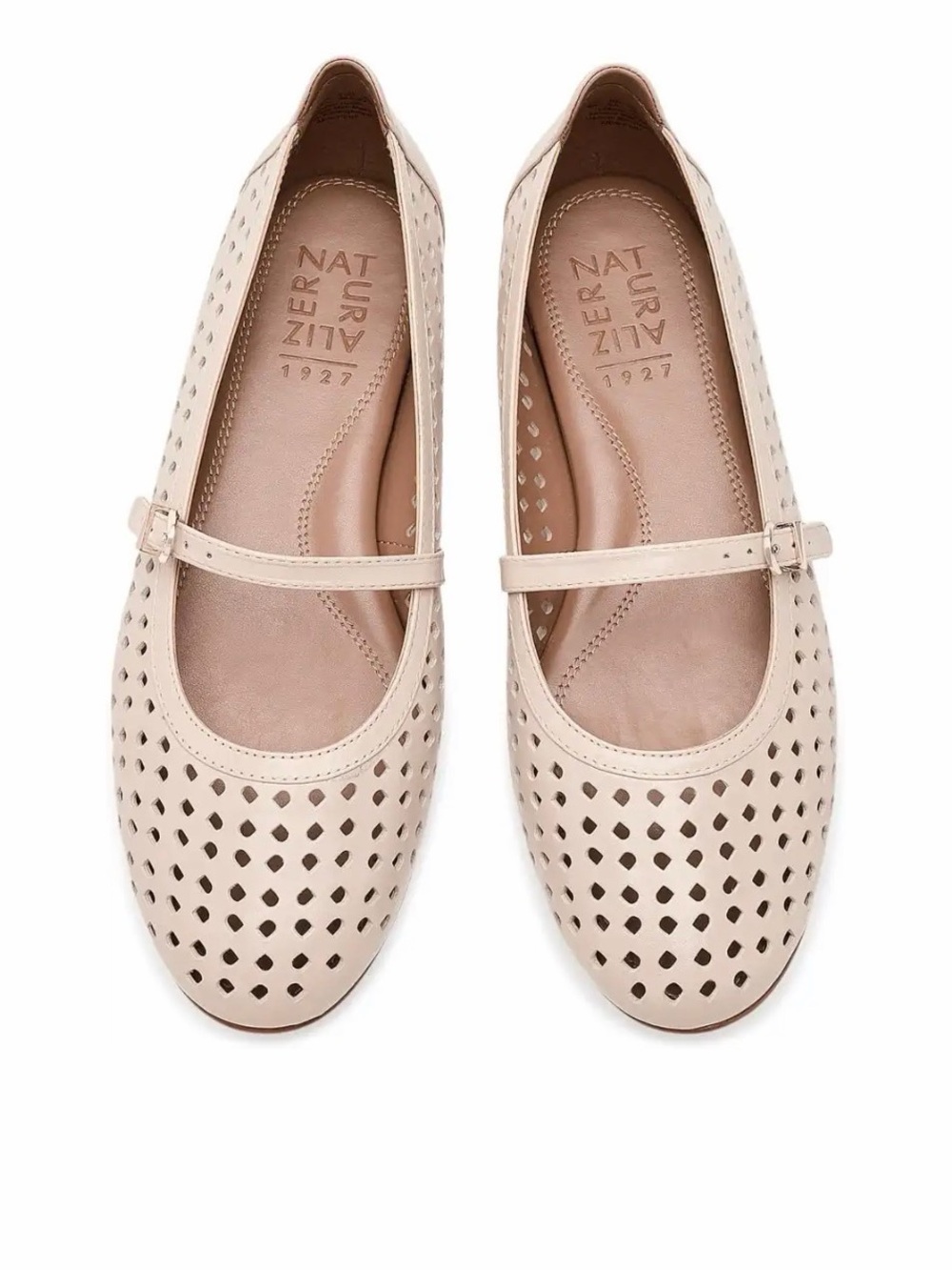 NATURALIZER ARIA FLAT SHOE - Picture 3 of 11